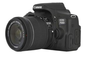Canon 750D Price in Kenya (September 2022)